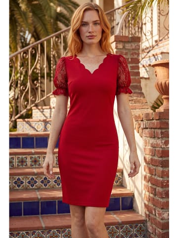 SOULSHAE Kleid in Rot