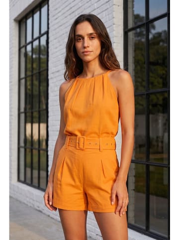 SOULSHAE 2-delige outfit oranje
