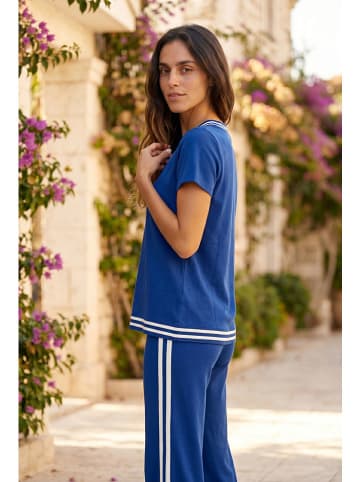 SOULSHAE 2-delige outfit blauw