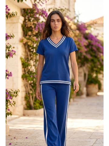 SOULSHAE 2tlg. Outfit in Blau