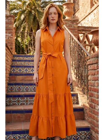 Jurk oranje