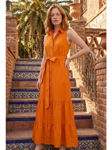 Jurk oranje