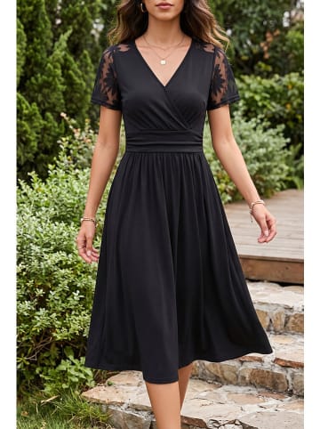 SOULSHAE Kleid in Schwarz