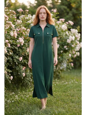 SOULSHAE Jurk groen