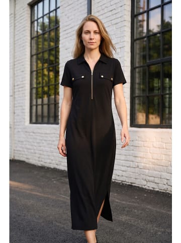 SOULSHAE Kleid in Schwarz