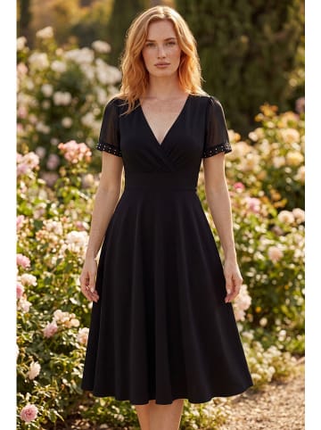 Kleid in Schwarz