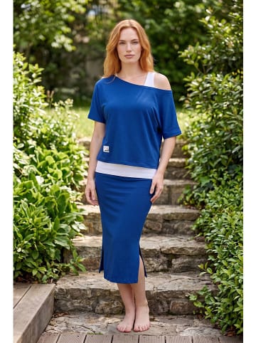 SOULSHAE 2tlg. Outfit in Blau