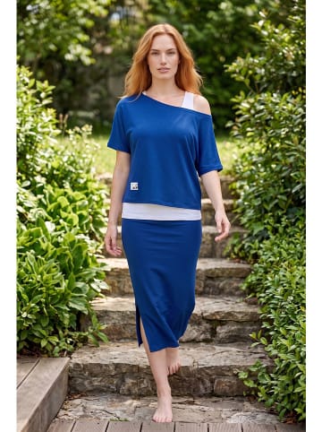 SOULSHAE 2-delige outfit blauw