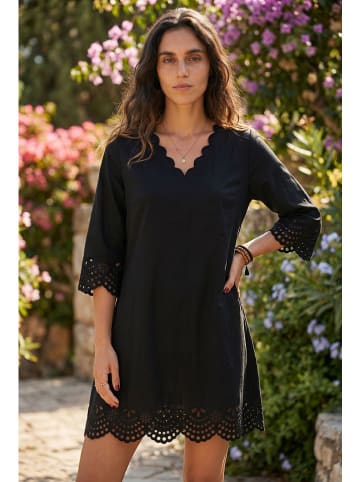 SOULSHAE Kleid in Schwarz