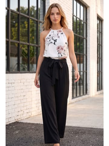 SOULSHAE 2-delige outfit wit/zwart