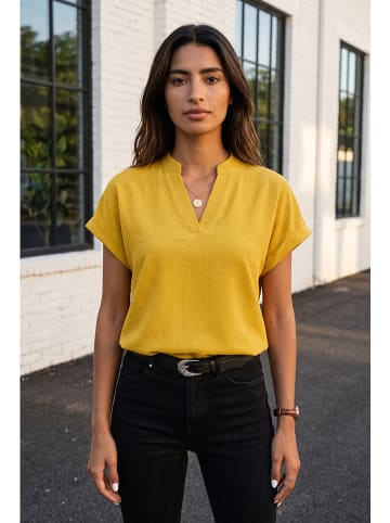 Blouse geel