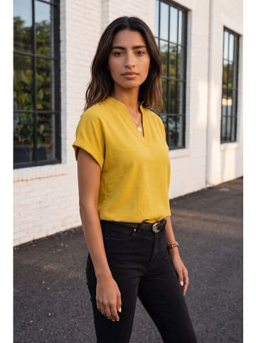 Blouse geel