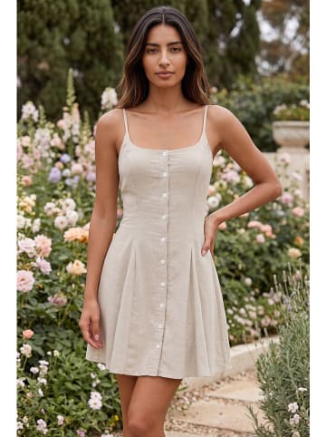 SOULSHAE Jurk beige