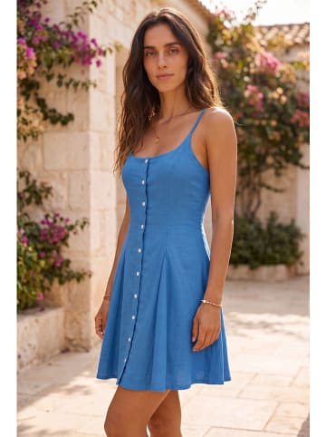 SOULSHAE Jurk blauw