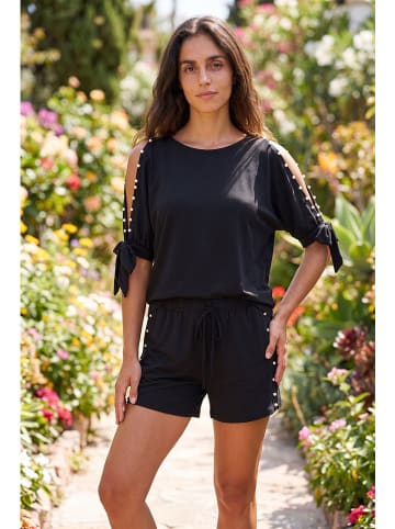 2tlg. Outfit in Schwarz