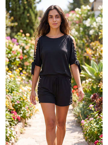 SOULSHAE 2-delige outfit zwart