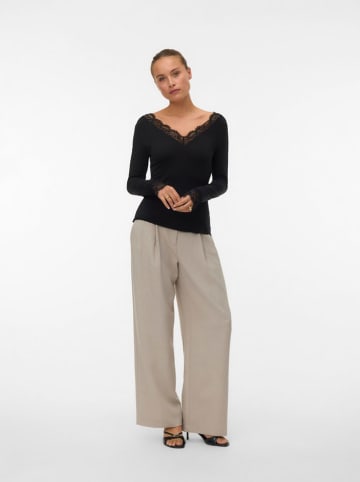 Vero Moda Bluse in Schwarz