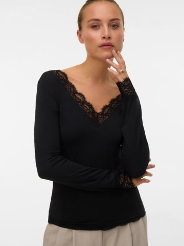 Vero Moda Bluse in Schwarz