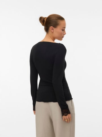 Vero Moda Bluzka w kolorze czarnym