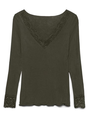 Vero Moda Bluse in Khaki