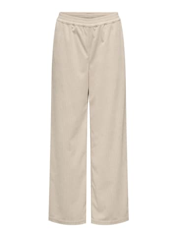 Corduroybroek beige