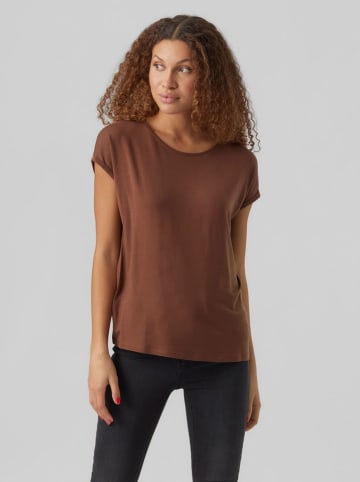 Vero Moda Shirt in Hellbraun