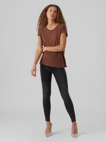 Vero Moda Shirt in Hellbraun