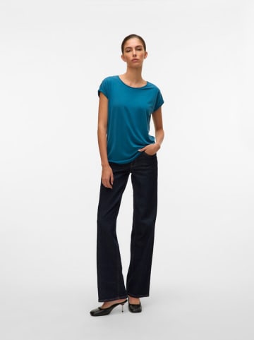 Vero Moda Shirt in Petrol