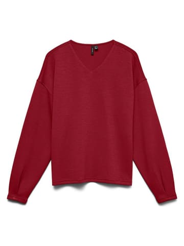 Vero Moda Bluza w kolorze czerwonym