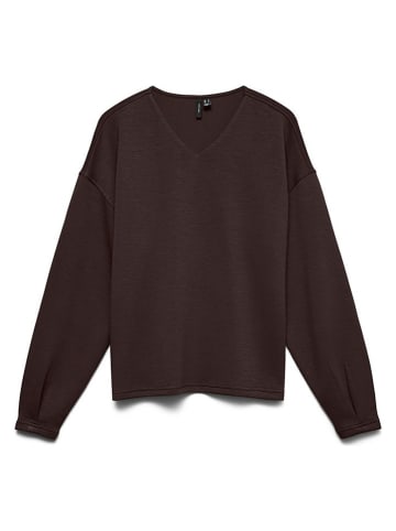 Vero Moda Sweatshirt in Braun