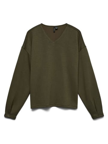 Vero Moda Bluza w kolorze khaki