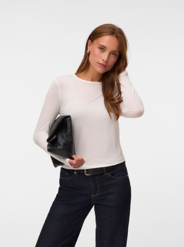 Vero Moda Longsleeve in Weiß