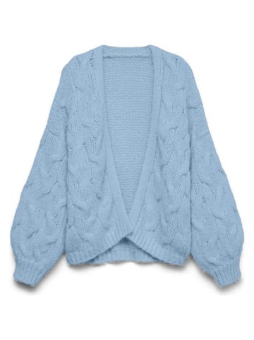 Vero Moda Kardigan w kolorze błękitnym