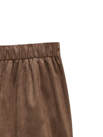 Vero Moda Spodnie w kolorze jasnobrązowym