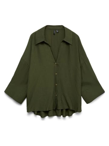 Vero Moda Bluse in Khaki