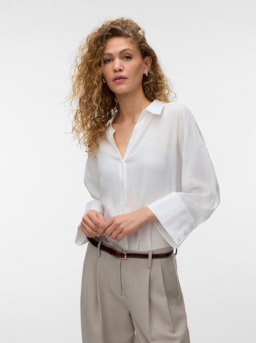Vero Moda Bluse in Weiß