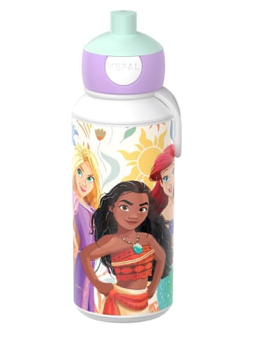 Mepal Bidon "Campus - Princess Power" w kolorze miętowo-fioletowym - 400 ml