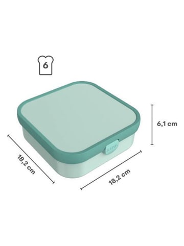 Mepal Lunchbox ''Campus - Peppa Pig'' in Mint/ Bunt - 1,25 l