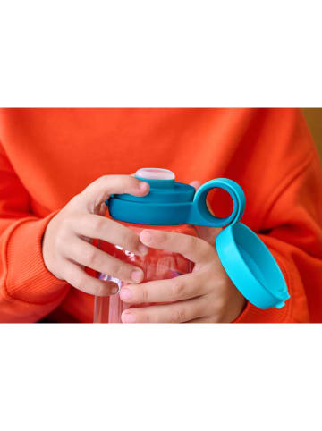 Mepal Bidon "Campus - Fairy Garden" w kolorze jasnoróżowym - 600 ml