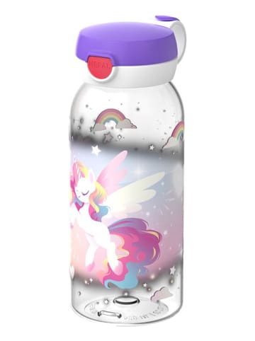 Mepal Bidon "Campus - Unicorn Glow" w kolorze fioletowym - 600 ml