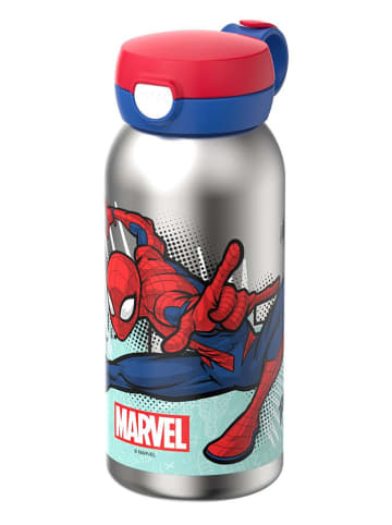Mepal Edelstahl-Isolierflasche ''Campus - Spiderman'' in Rot/ Blau - 500 ml