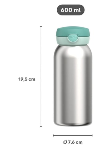 Mepal Bidon "Campus - Fairy Wonders" w kolorze jasnoróżowym - 600 ml