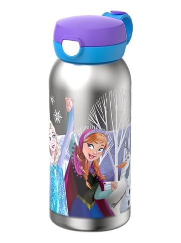 Mepal Bidon "Campus - Frozen Friends" w kolorze fioletowo-niebieskim - 600 ml