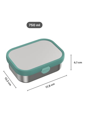 Mepal Pojemnik "Campus" w kolorze niebieskim na lunch - 750 ml
