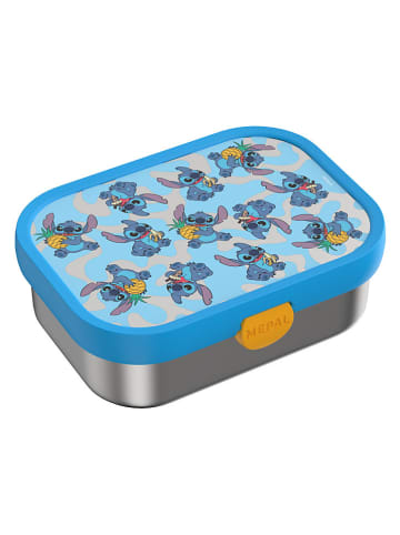 Mepal Pojemnik "Campus - Stitch" w kolorze niebieskim na lunch - 750 ml