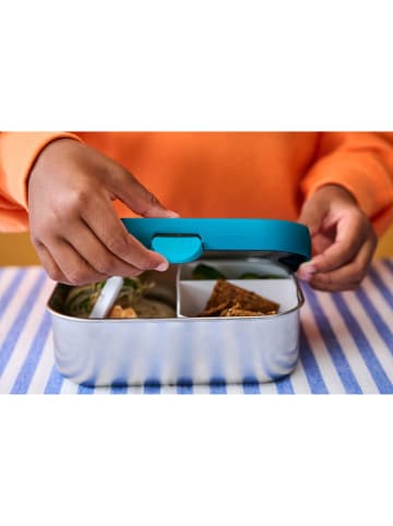 Mepal Edelstahl-Lunchbox ''Campus - Forest Friends'' in Hellblau - 750 ml