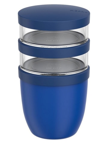 Mepal Kubek "Ellipse" w kolorze niebieskim na lunch - 900 ml