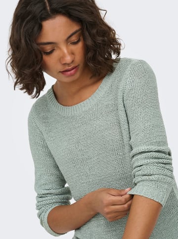 Pullover in Hellgrün