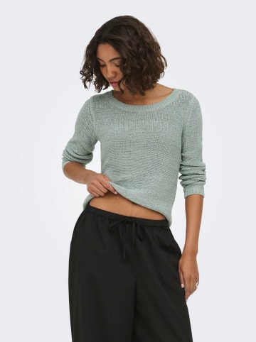 ONLY Sweter w kolorze jasnozielonym