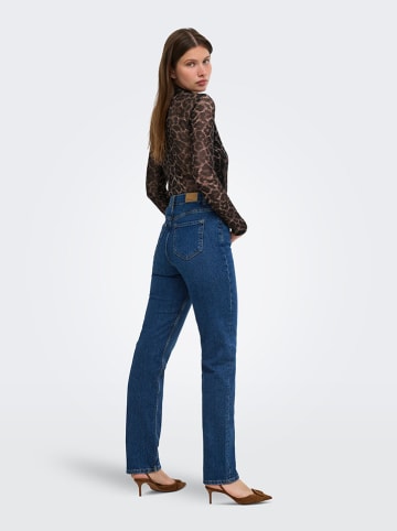 ONLY Bluse in Braun